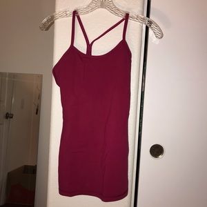 Lululemon Power Y Tank